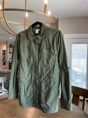 Duluth Trading Co Olive Utility Jacket